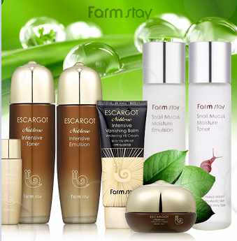 Farm stay_ korean skincare_ Korean cosmetic_ soothing gel