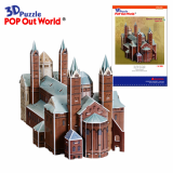 3D Puzzle Educational DIY Toy Architecture Model Speyer Cathedral