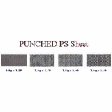 Punched PS Sheet