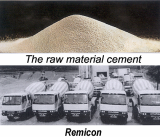 Business of Cement Material Supply(H.S Code No. 253.2-0000)
