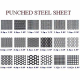 Punched Steel Sheet