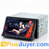 Road Idol - 7 Inch 2 DIN Android Car DVD Player (GPS, 3G, WiFi, DVB-T, Bluetooth)