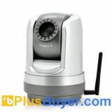 PRISM - 1/4 Inch Sony CCD Wireless PTZ IP Camera (27x Optical Zoom, Night Vision, 420TVL, H.264)