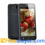 POMP King 2 W99A - 5 Inch HD Android 4.2 Phone (1280x720, Quad Core 1.2GHz CPU, 1GB RAM, Black)