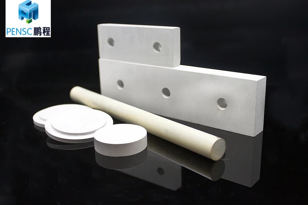 High Purity Round Square Alumina Ceramic Rod Insulating Heat Resistant