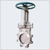 The SK2M-Integral Metal Seated Heavy Duty Knife Gate Valve
