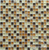Stone Mixed Glass Mosaic Tile For New Home Decoration