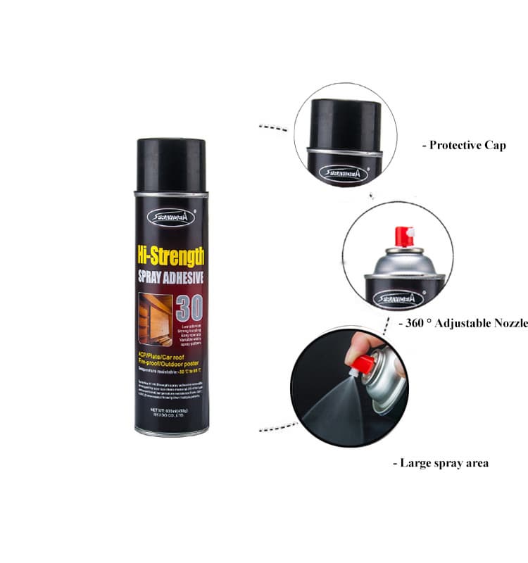 Craft Spray Adhesive - SPRAYIDEA Aerosol Glue Manufacturer