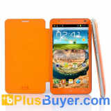 Colorado - 6 Inch Android 4.2 Quad Core Phone (3G, 1.2GHz CPU, 1GB RAM, 8MP, 4GB, Orange)