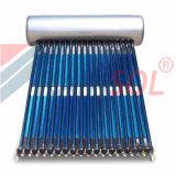 Integrated high pressurized solar water heater