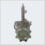 The SK1M -Integral Metal Seated Heavy Duty Knife Gate Valve