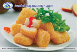 Seajoco Breaded Pangasius Fish Nugget