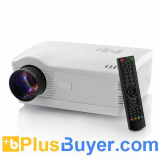 HD Dream - HD LED Projector (3000 Lumens, 1280x768, 2000:1)