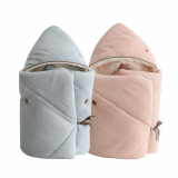 Bamboobebe Bamboo Village Outer Swaddle Wrap Sleeping Bag Receiving Blankets