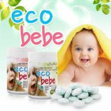 Eco BEBE laundry detergent & fabric softener