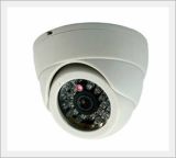 80Dia. 3Axis IR Color Dome Camera [Qnics Co., Ltd.]