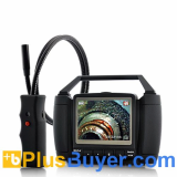 Wireless Inspection Camera + 3.5 Inch Monitor + DVR (Realtime, Waterproof)