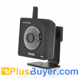 Tenvis Mini - WiFi Mini IP Camera (640x480, 1/4 Inch Color CMOS, Motion Detection)