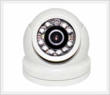 Gimbal Dome Camera with Built-in Fixed Lens