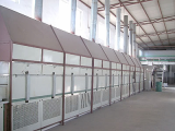 ceramic fiber board production line