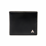 Symbol Storage Mens Leather Wallet _ Black