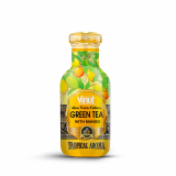 355ml VINUT Aloe vera Cubes with green tea _ Mango