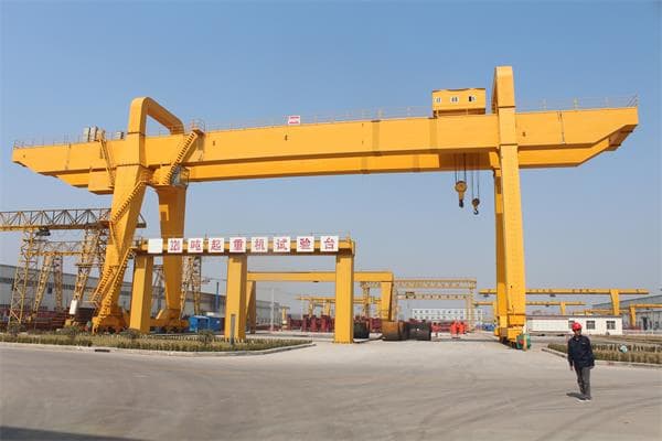 Double Girder Cantilever Gantry Crane 65ton 70ton 