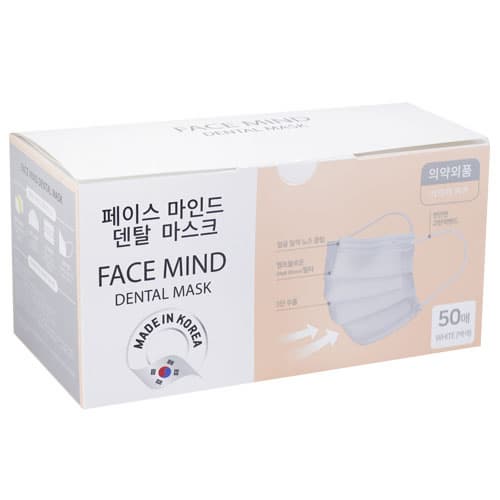Face Mind Dental Mask 50pcs_1box