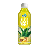 HOT SELLING PRODUCT ALOE VERA JUICE WITH PINEAPPLE FLAVOR 500ML PET BOTTLE