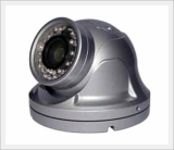 Vandal Dome Camera with Built-in High Power LED