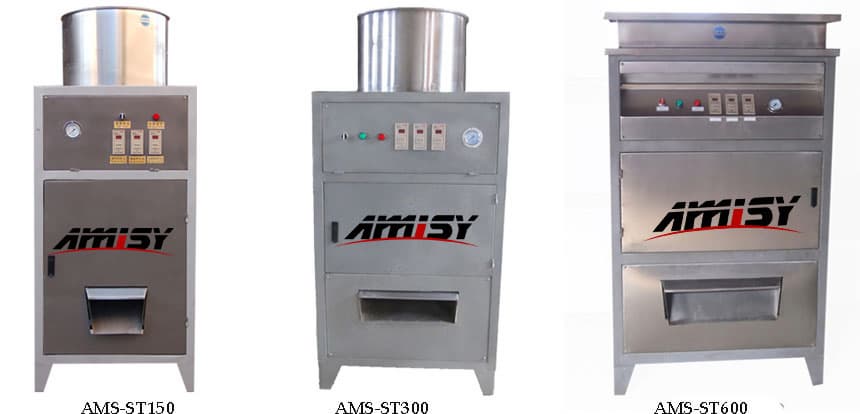 300kg/H Garlic Peeling Machine Dry Type (Model: ST-300)