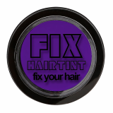 Pastel Hair Coloring Powder  'FIX HAIR TINT' - PASSION VIOLET