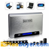 Portable 20000mAh Battery Charger for Cell Phones and Laptops