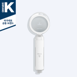 IONPOLIS LED water temperature sensitive Vita filter shower Head