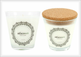 Modern Glass Soy Candle