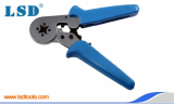 self-adjusting crimping tool for cable ferrules