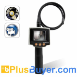 Video Borescope - Waterproof Inspection Camera with 2.4 Inch View Screen