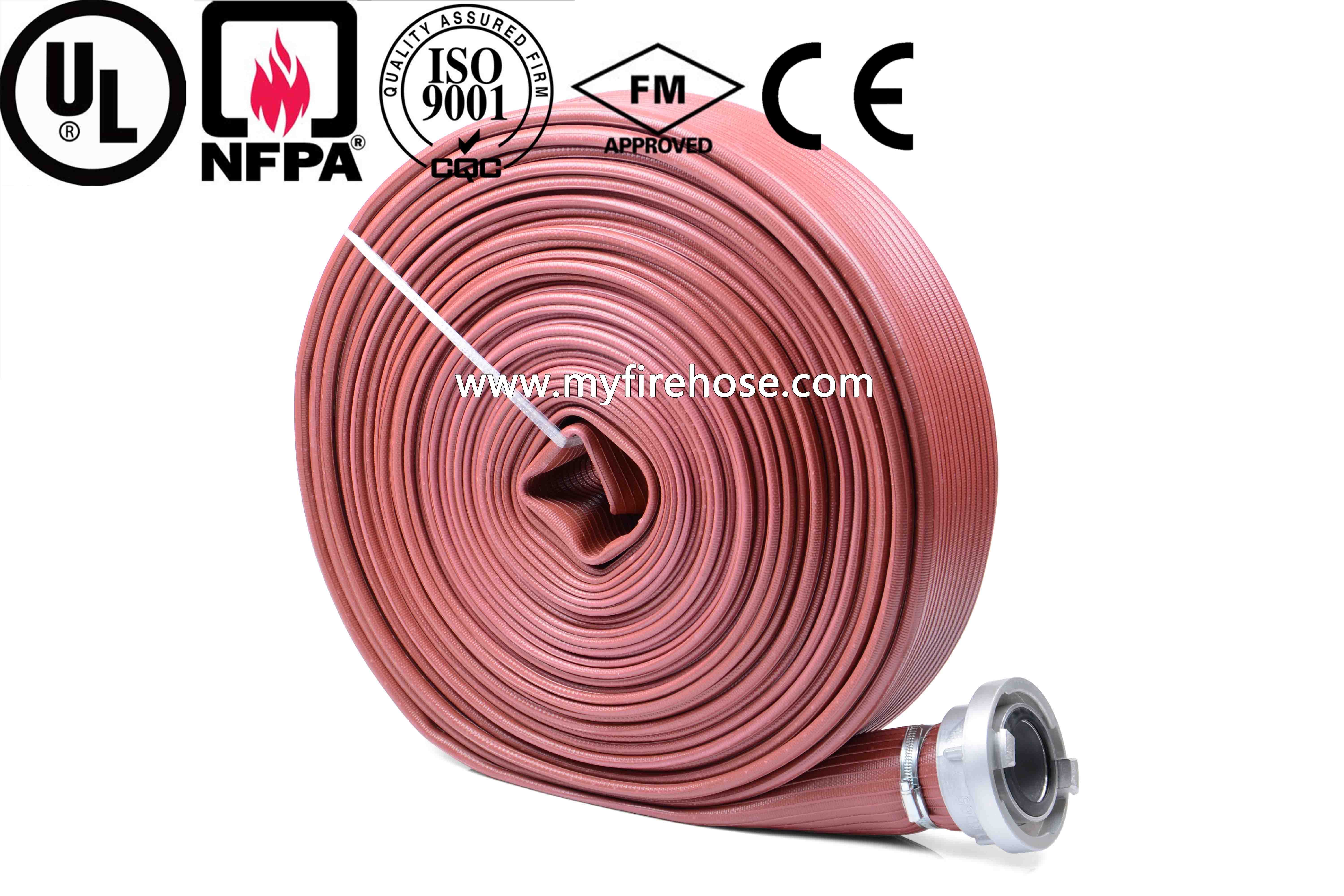 2 Inch Resistance The Canvas Delivery Fire Hose - China Fire Hose