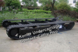 8 ton rubber track undercarriage track system