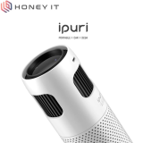 Ipuri Automotive Clean air system portable vehicle air purifier system HEPA Filter USB C Type