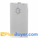Portable 3G Wireless Router with 5200 mAh Power Bank - Wireless Hard Drive Memory Access