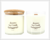 Big Glass Soy Candle