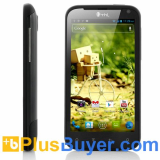ThL W3+ 4.5 Inch Super HD Android 4.0 Phone -Black (1GHz Dual Core CPU, 8MP Camera, 1280x720)