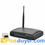 Galaxy N - Wireless-N ADSL2+ Modem and Router (150 Mbps, 4 Port)