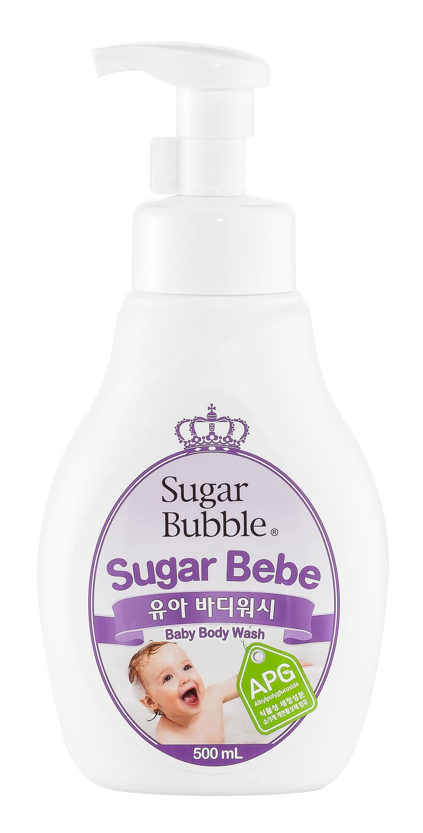 Sugar Bubble Baby Body Wash