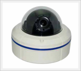 Vandal Dome Camera with Built-in DC Varifocal Lens
