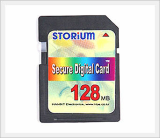 Storium-Secure Digital Card