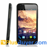 Smartus - 4.3 Inch Multi Touch 3G Android 4.0 Phone (Dual SIM, 1.2GHz CPU, GPS, 8.0Megapixel Camera)