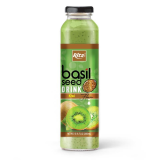 Basil seed with Kiwi  own brand from RITA beverage