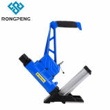 RONGPENG 2_In_1 Flooring Nailer Pneumatic Nail Gun 4518
